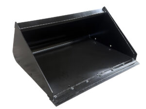 Dirt Bucket – Dingo and Toro front angle