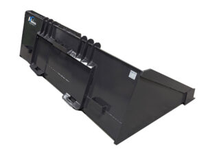 Skid-Steer Material Bucket – Heavy Duty