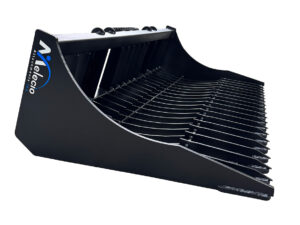 Skid-Steer Rock Bucket