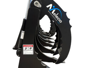 Skid-Steer Root Rake Grapple