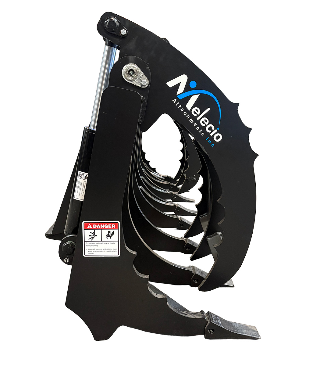Skid-Steer Root Rake Grapple