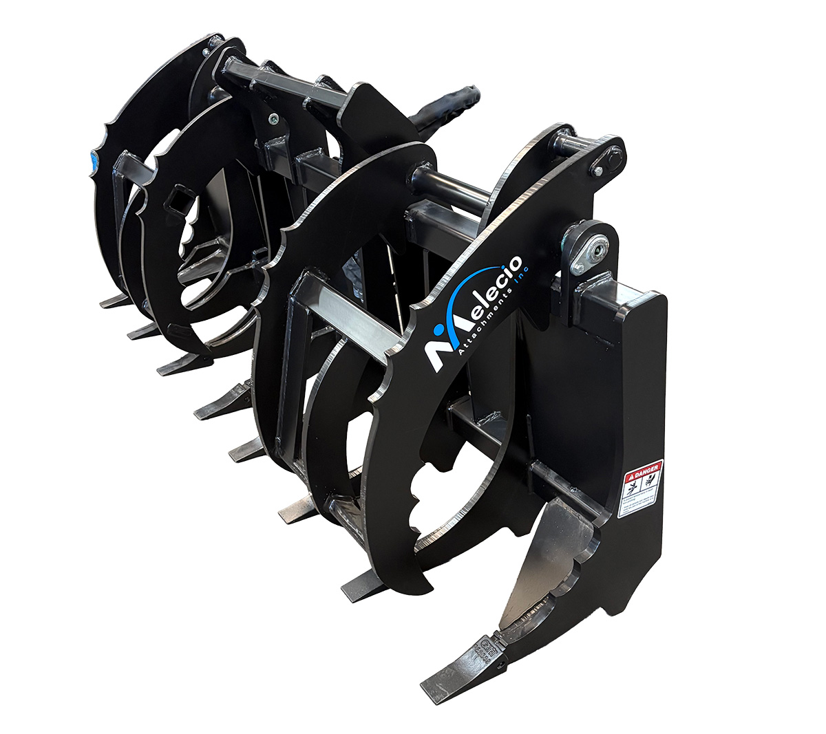 Skid-Steer Root Rake Grapple - Image 4