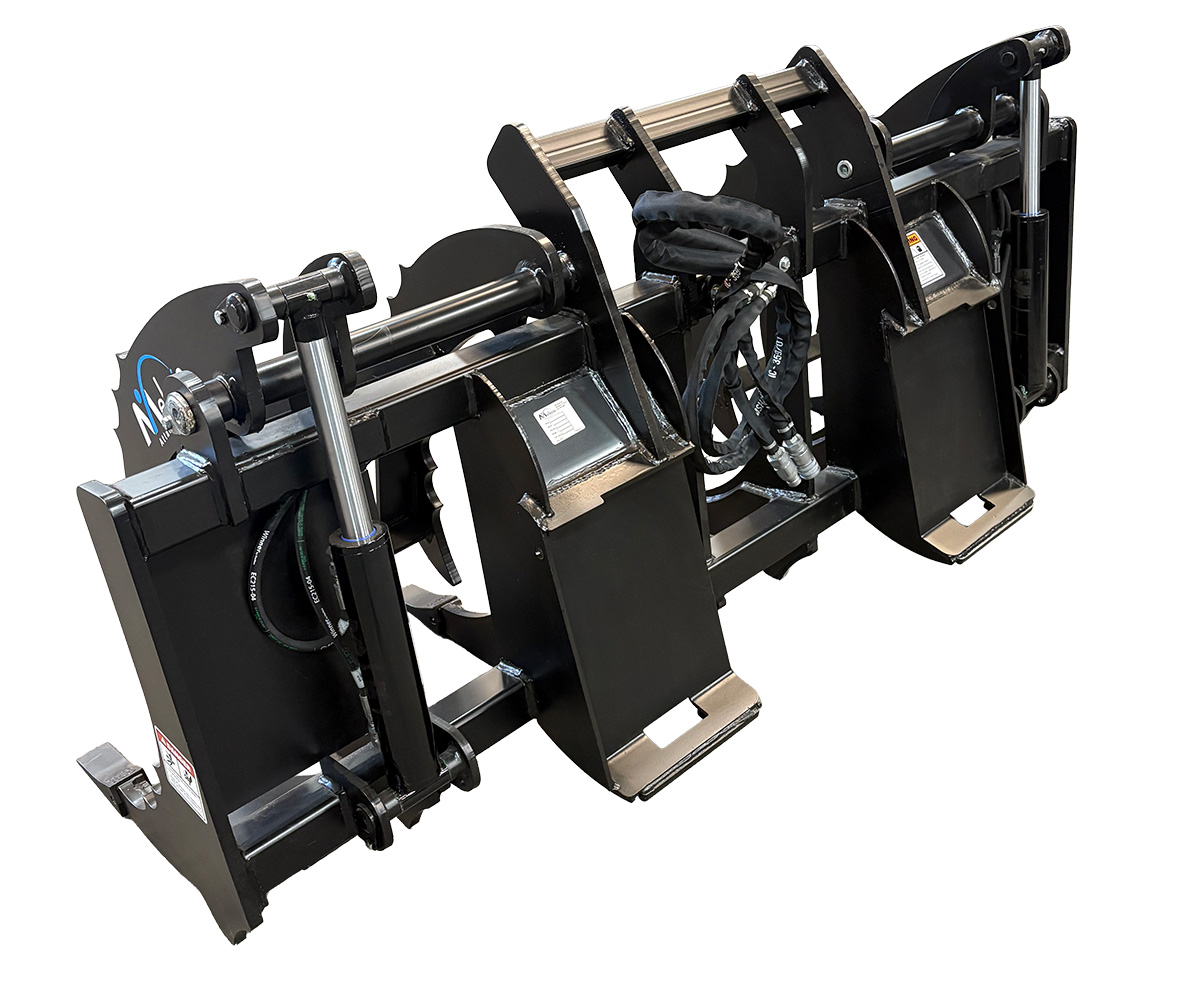 Skid-Steer Root Rake Grapple - Image 5