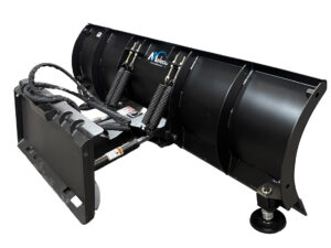 Skid-Steer Trip Moldboard Snow Blade