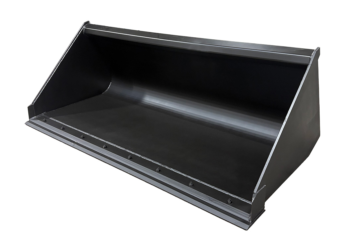 HD Skid-Steer High Volume Material Bucket - Image 3