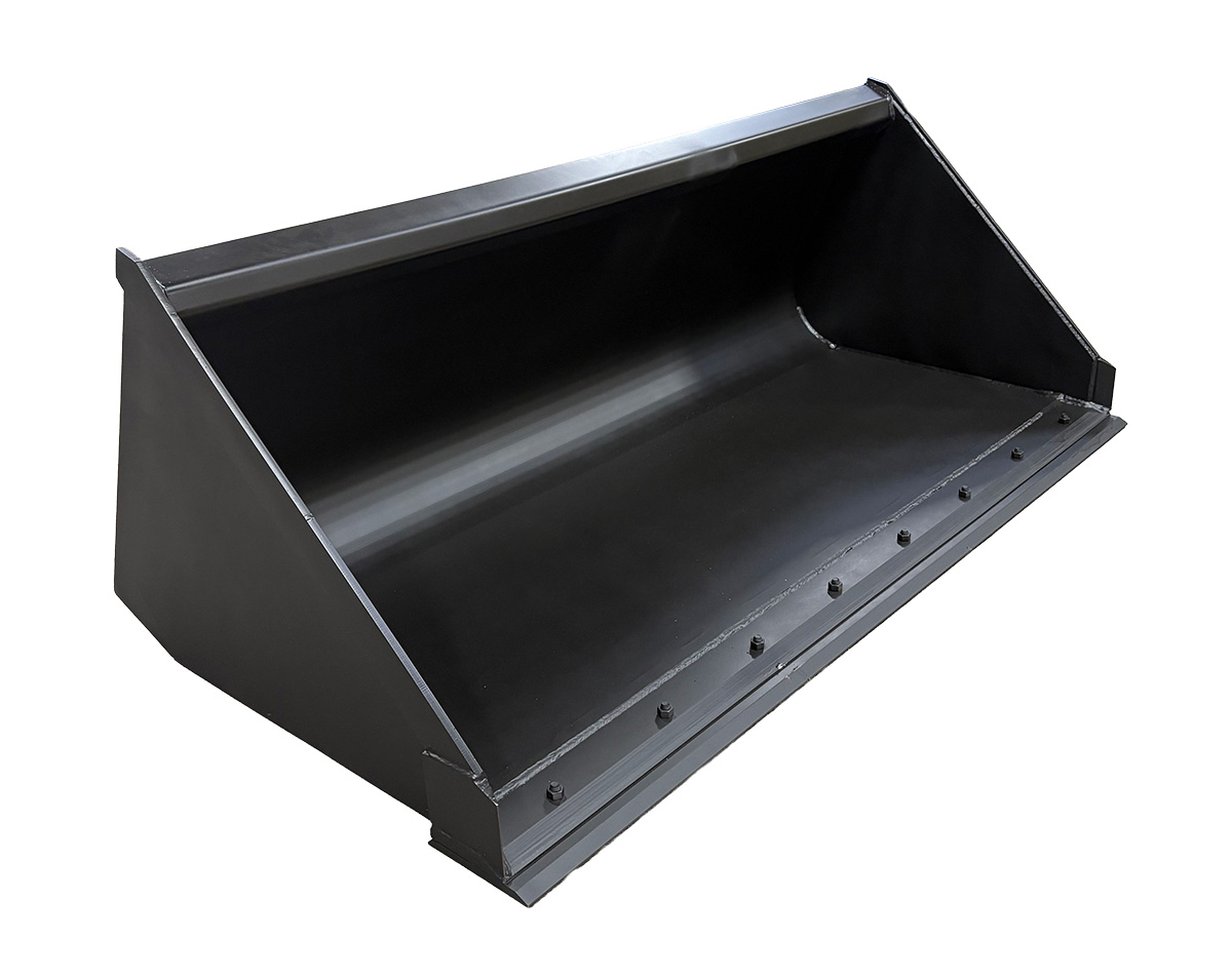 HD Skid-Steer High Volume Material Bucket