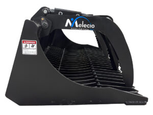 Skid-Steer Rock Grapple Bucket