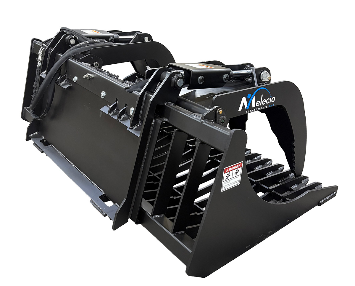 Skid-Steer Rock Grapple Bucket - Image 3