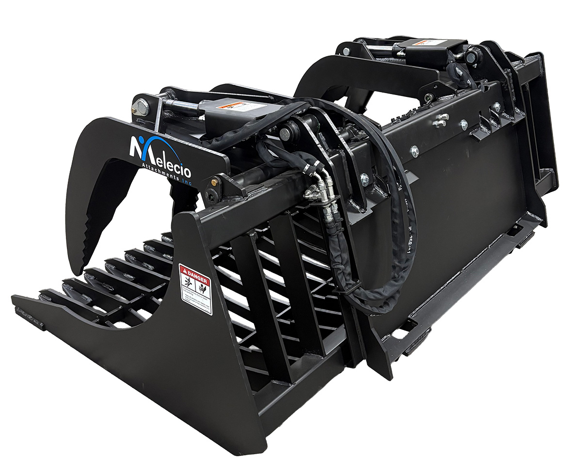 Skid-Steer Rock Grapple Bucket - Image 2