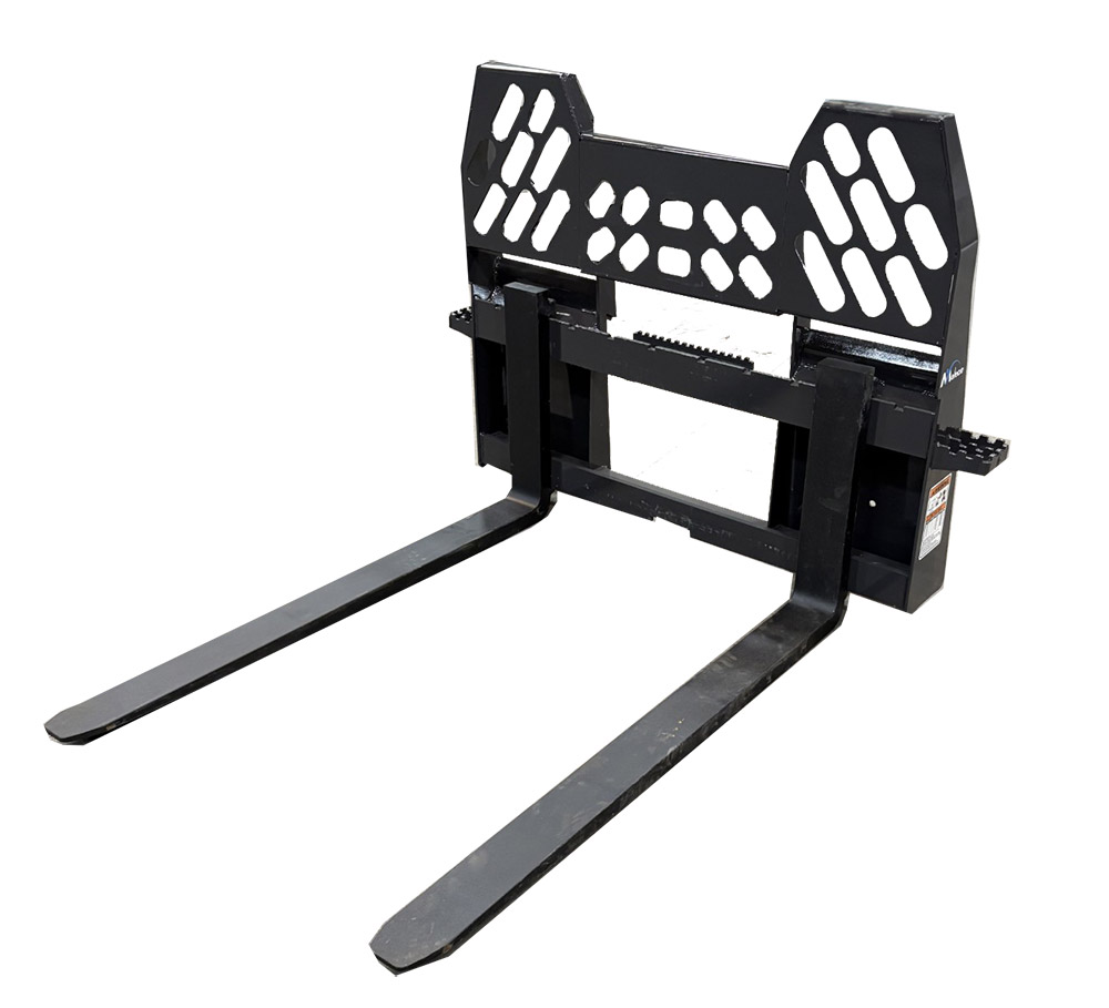Skid-Steer Pallet Fork – Heavy Duty - Image 4