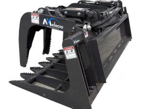 Small Wheel Loader Brush Grapple Bucket