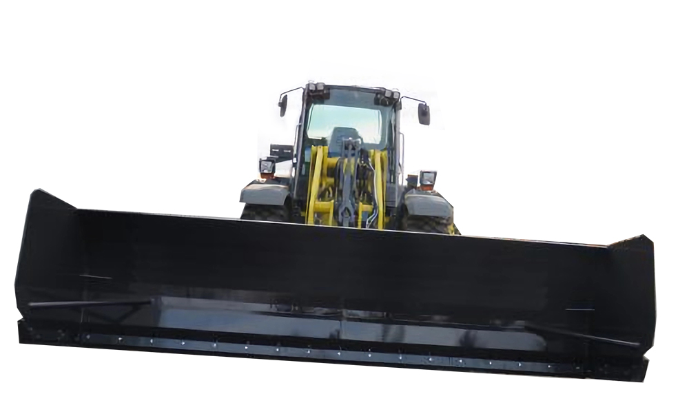 Wheel Loader Snow Push - Image 7