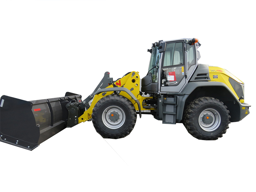 Wheel Loader Snow Push - Image 8