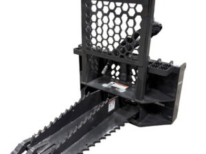 Skid Steer Extreme Duty Tree Puller