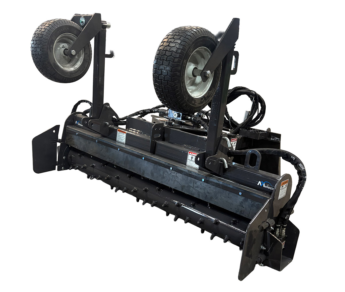 Skid Steer Soil Conditioner