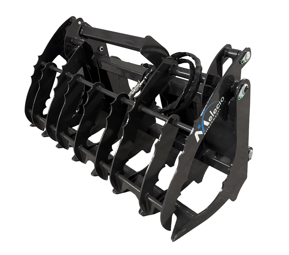 Compact Root Rake Grapple