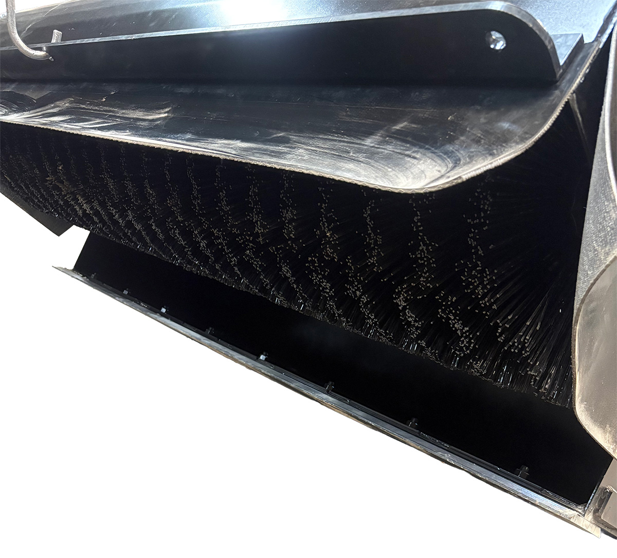 Skid Steer Pickup Broom detail