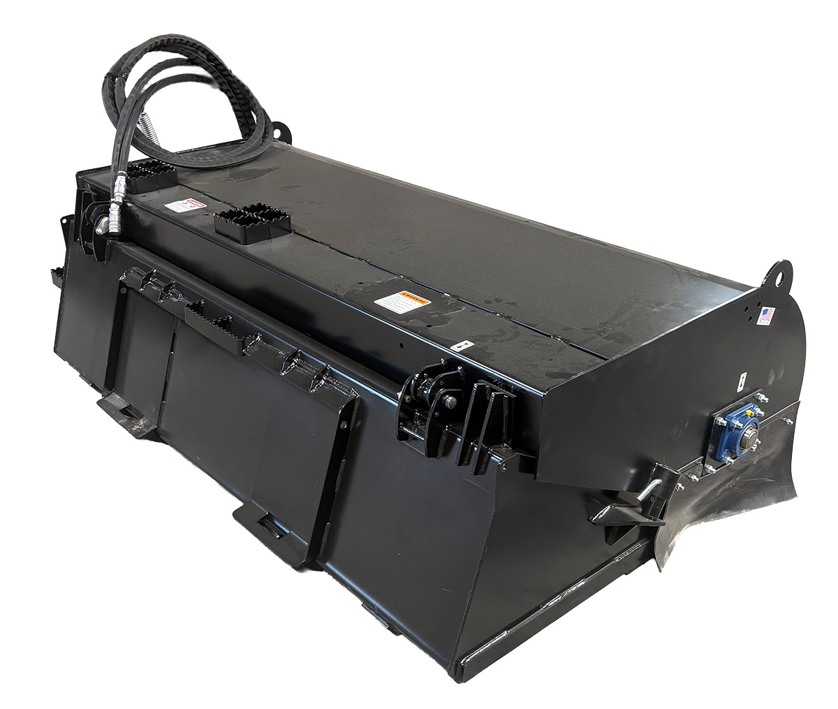 Skid Steer Pickup Broom