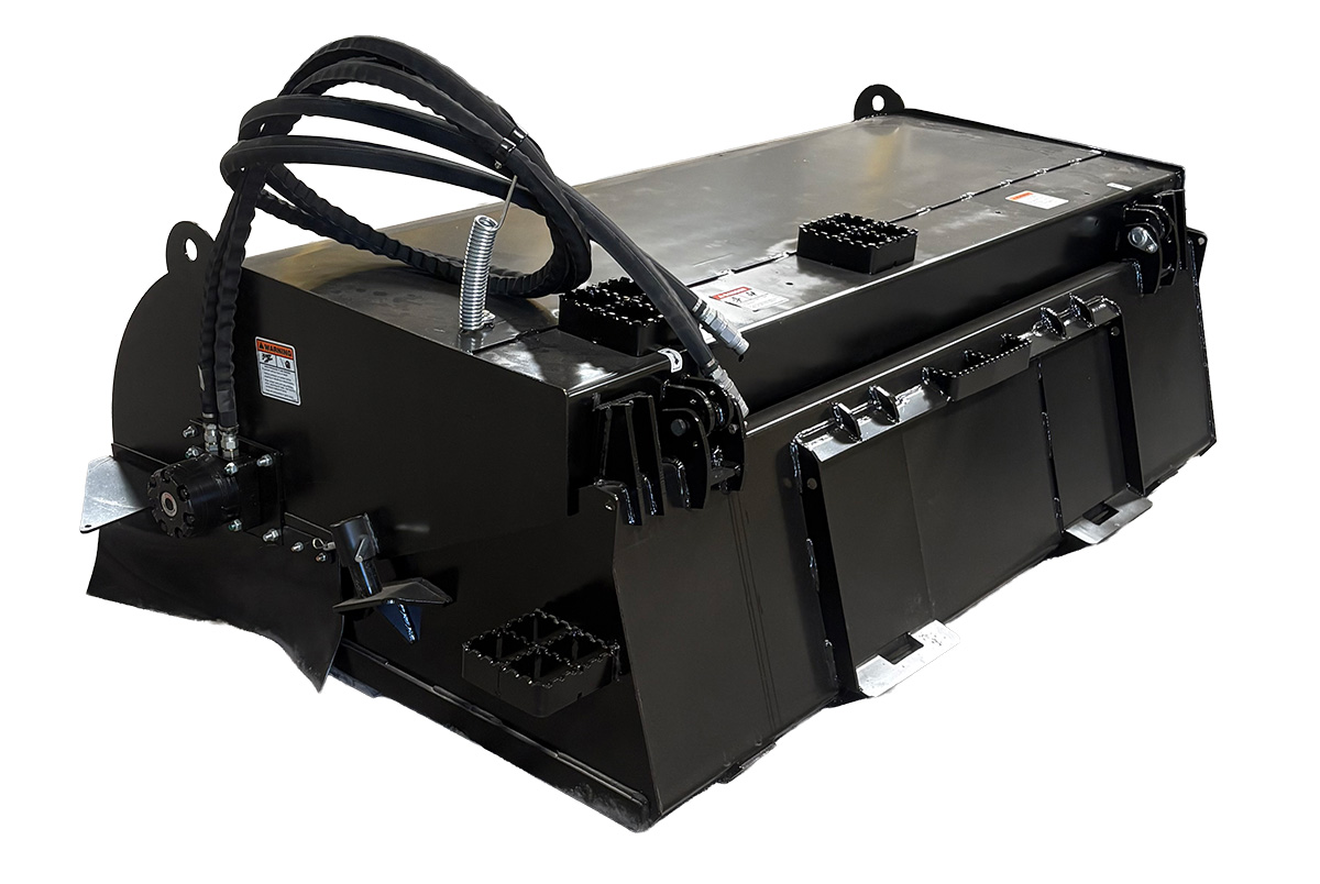 Skid Steer Pickup Broom