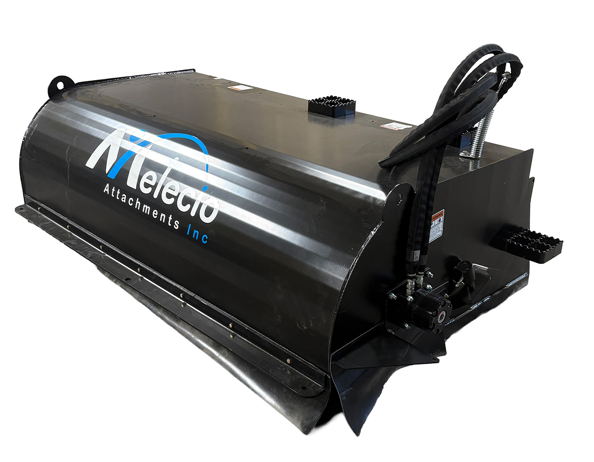 Skid Steer Pickup front angle