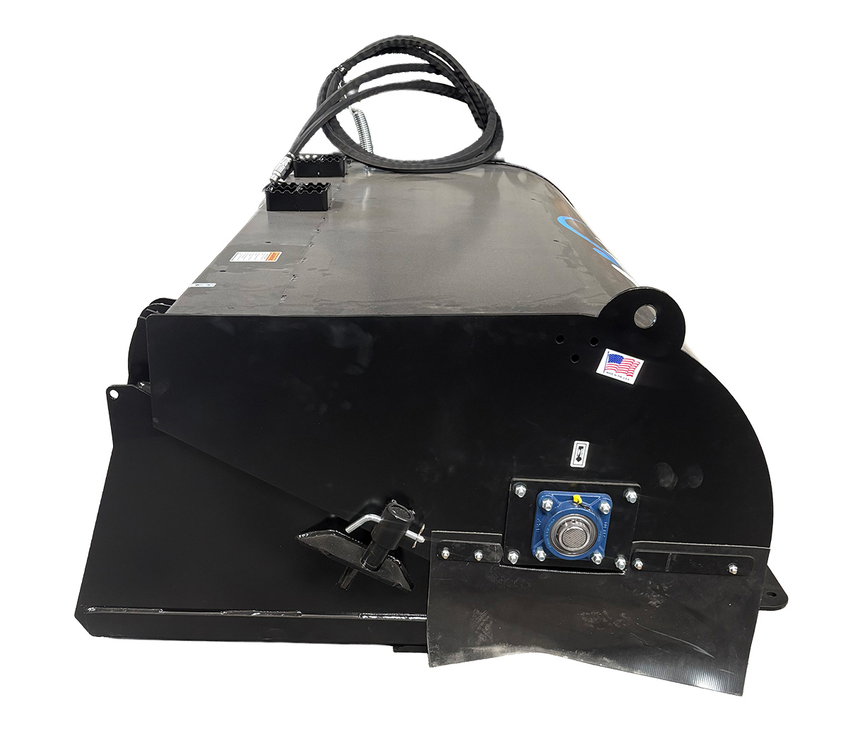 Skid Steer Pickup Broom side