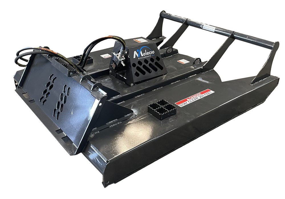 Skid Steer Standard Duty Open Front Brush Cutter
