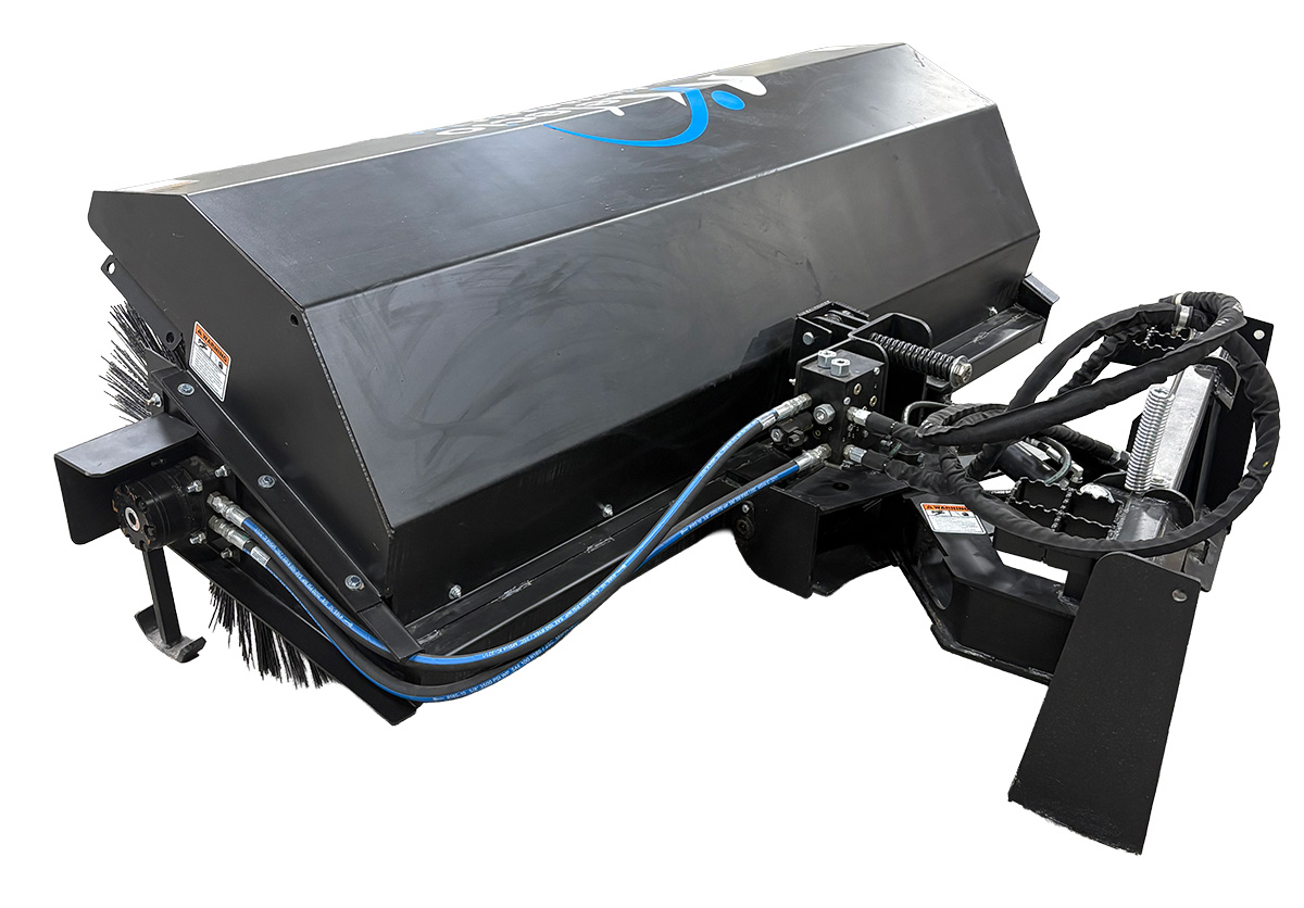 Skid Steer Angle Broom - Image 3