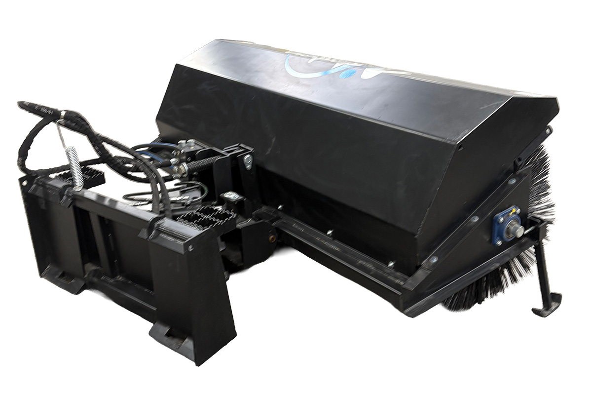 Skid Steer Angle Broom - Image 5