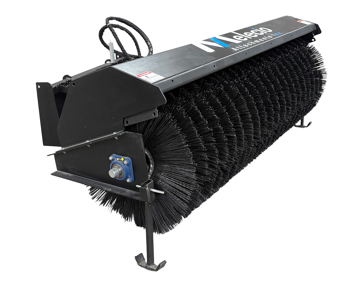Skid Steer Angle Broom