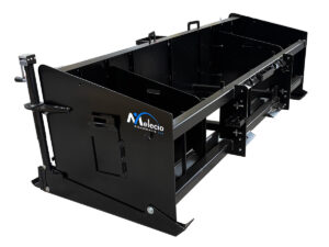 Asphalt Paver Box angle