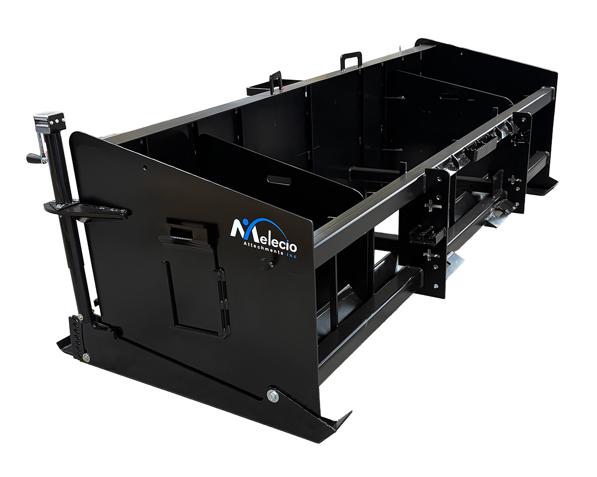 Asphalt Paver Box angle