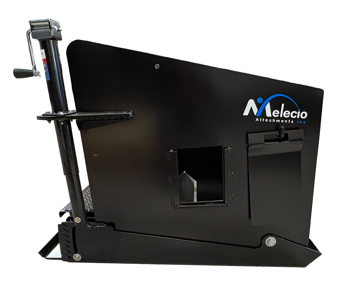 Asphalt Paver Box side