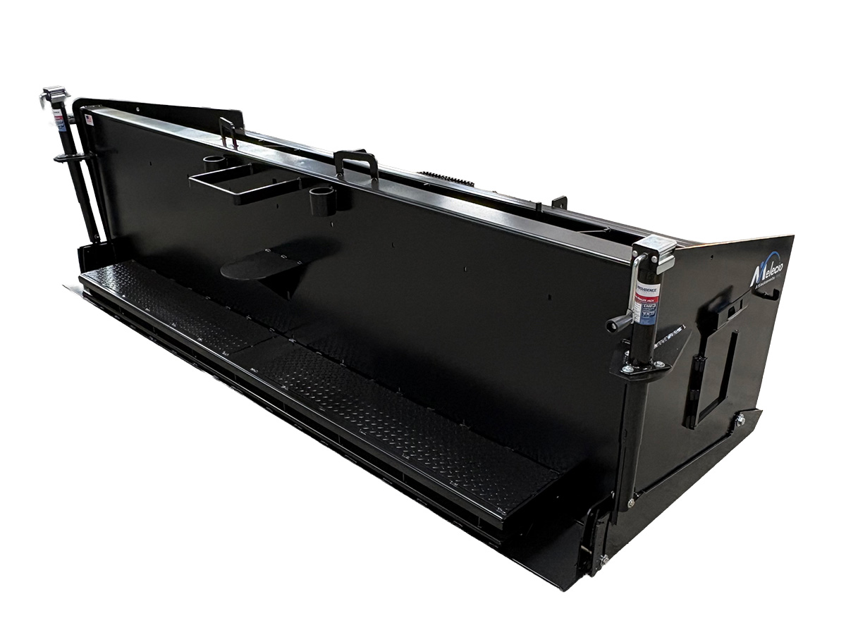Asphalt Paver Box side