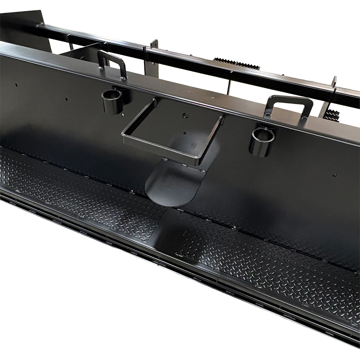 Asphalt Paver Box back