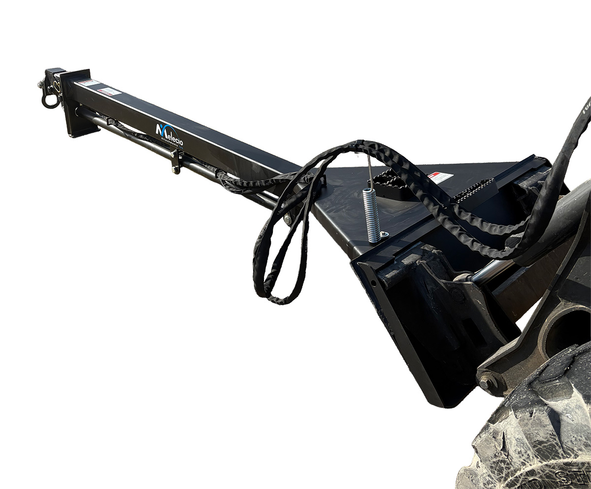 Skid Steer Hydraulic Telescopic Boom - Image 6