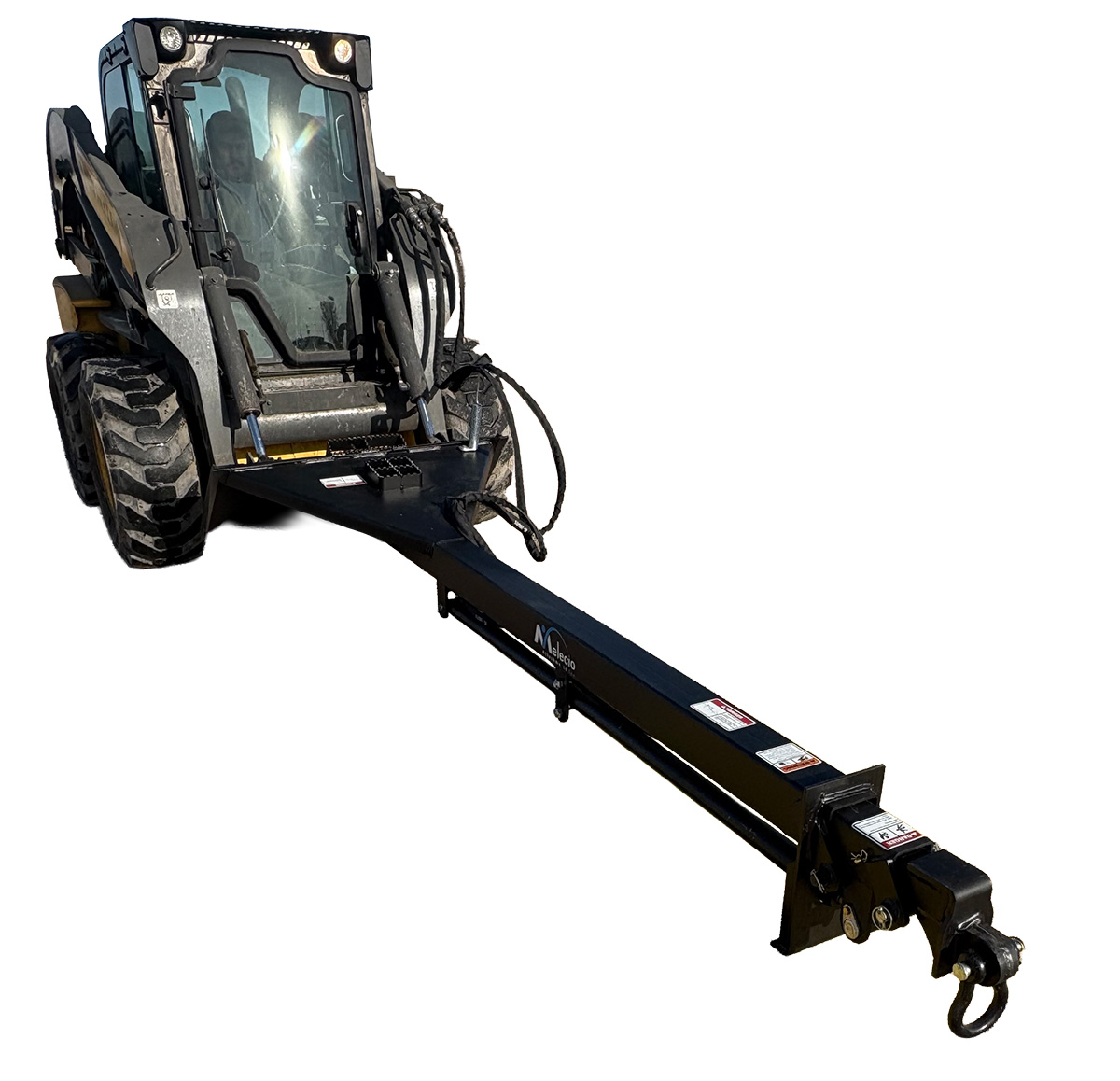 Skid Steer Hydraulic Telescopic Boom - Image 8