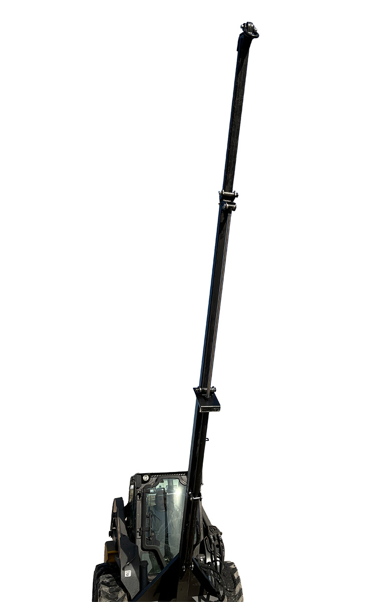 Skid Steer Hydraulic Telescopic Boom - Image 2